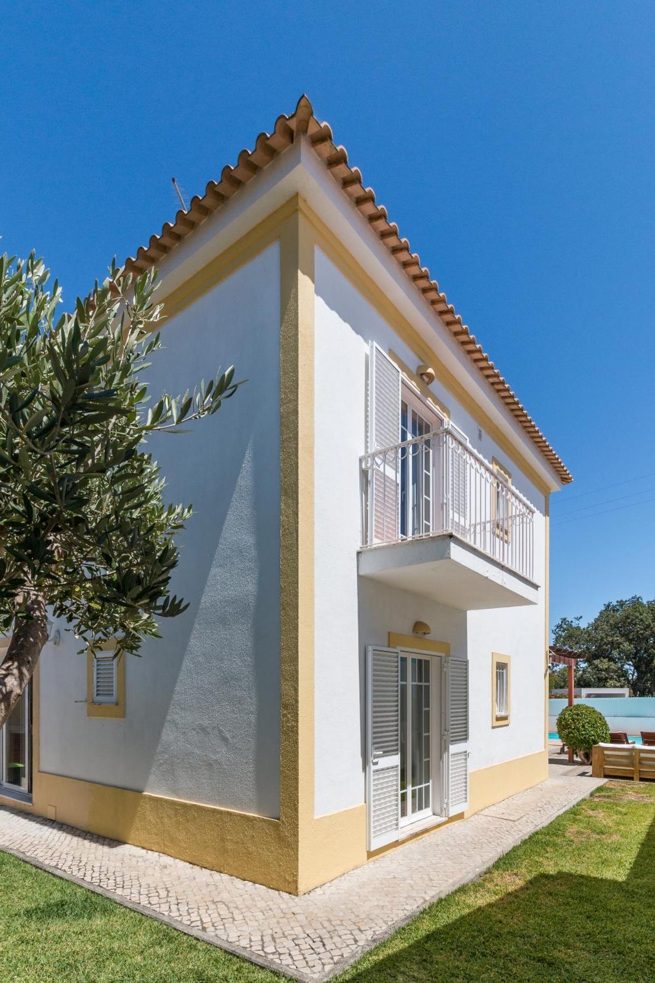 Yellow House Aldeia do Meco Zewnętrze zdjęcie